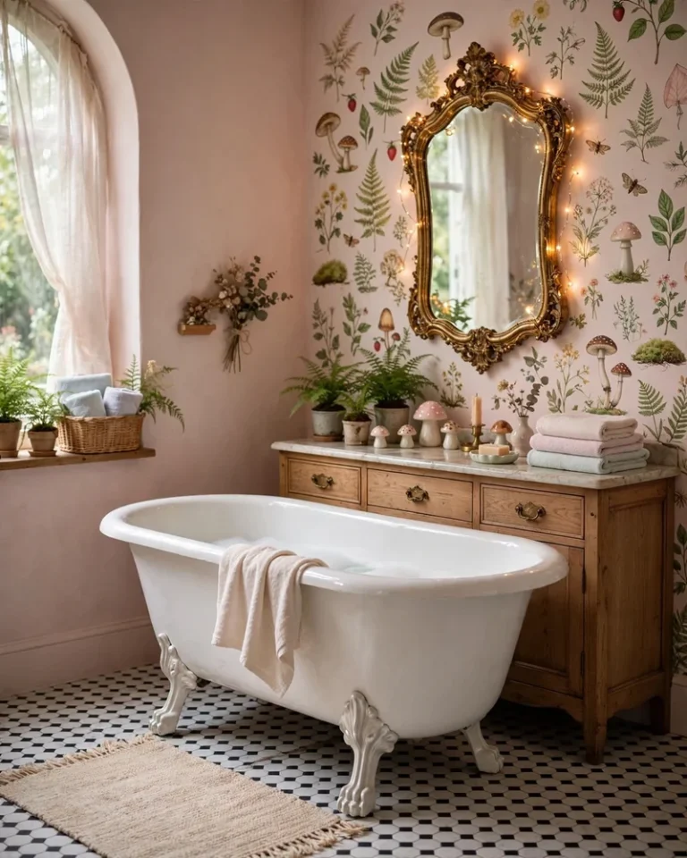16 Whimsical Bathroom Ideas for a Magical Escape