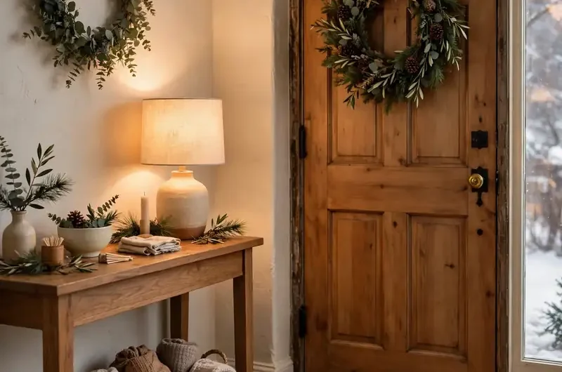 14 Winter Entryway Decor Ideas for a Warm Welcome