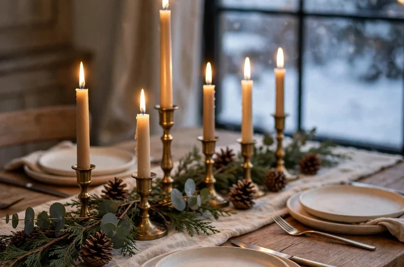 16 Winter Tablescape Ideas for a Cozy Seasonal Gathering