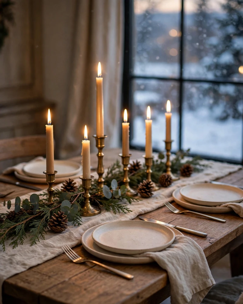 16 Winter Tablescape Ideas for a Cozy Seasonal Gathering